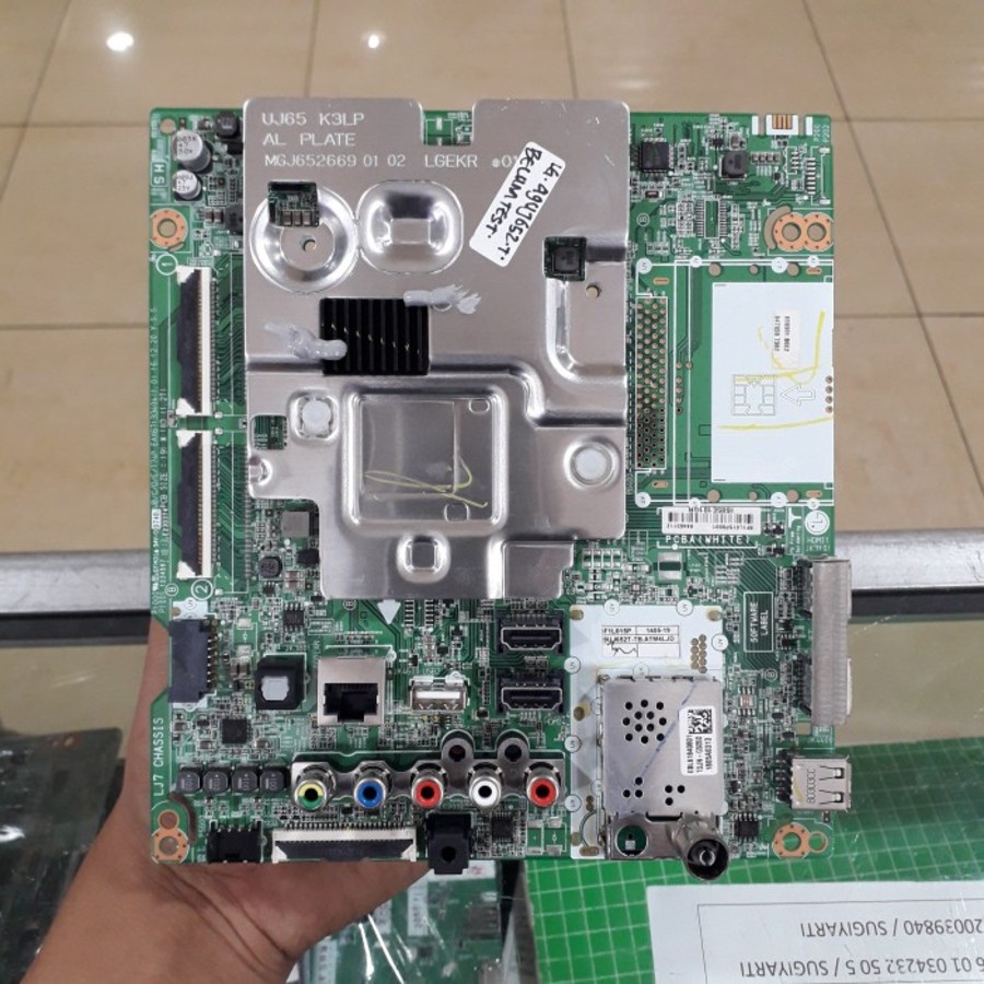 LG 49UJ652T-TB MAINBOARD TV LED