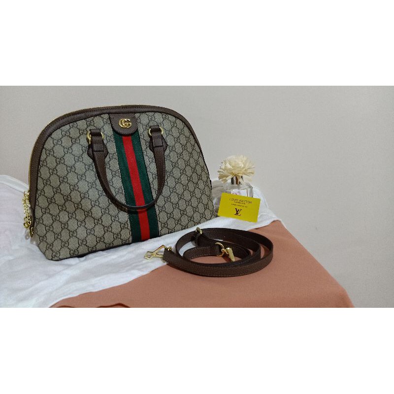 Tas Gucci Alma preloved waterproof
