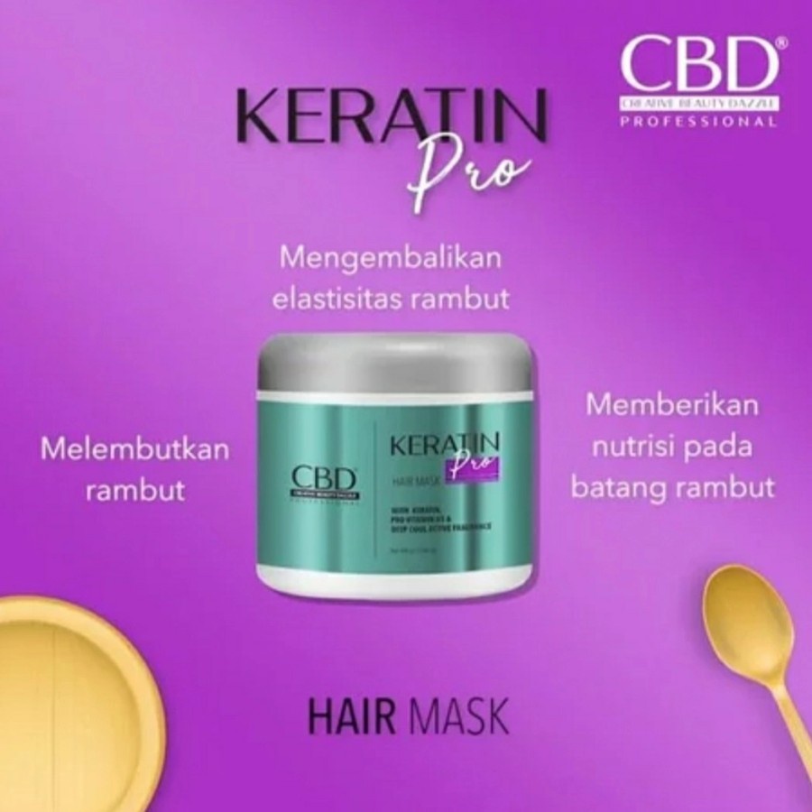 CBD Pro Keratin HAIR MASK