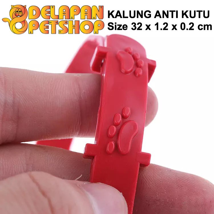 Natural Pest Control Collar Kalung Anti Kutu untuk Kucing Kelinci