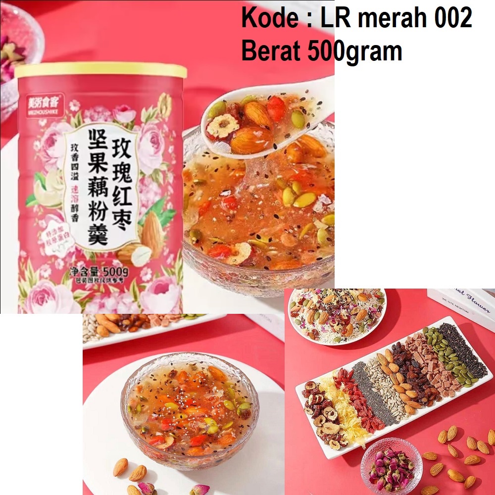 Ou Fen / Lotus Root Powder Oufen Akar Teratai Tepung Oatmeal oat meal Cereal Sereal