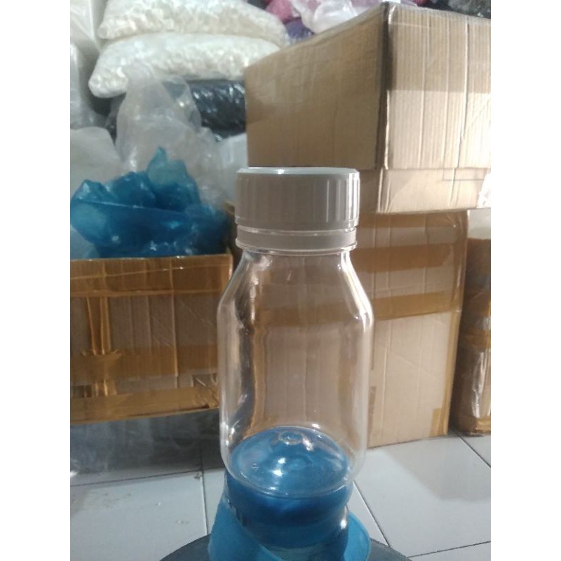 botol ps 250 ml / botol plastik 250 ml