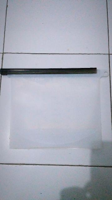 Kantong Vacuum Makanan Bahan Silicon Ziplock 1000ml