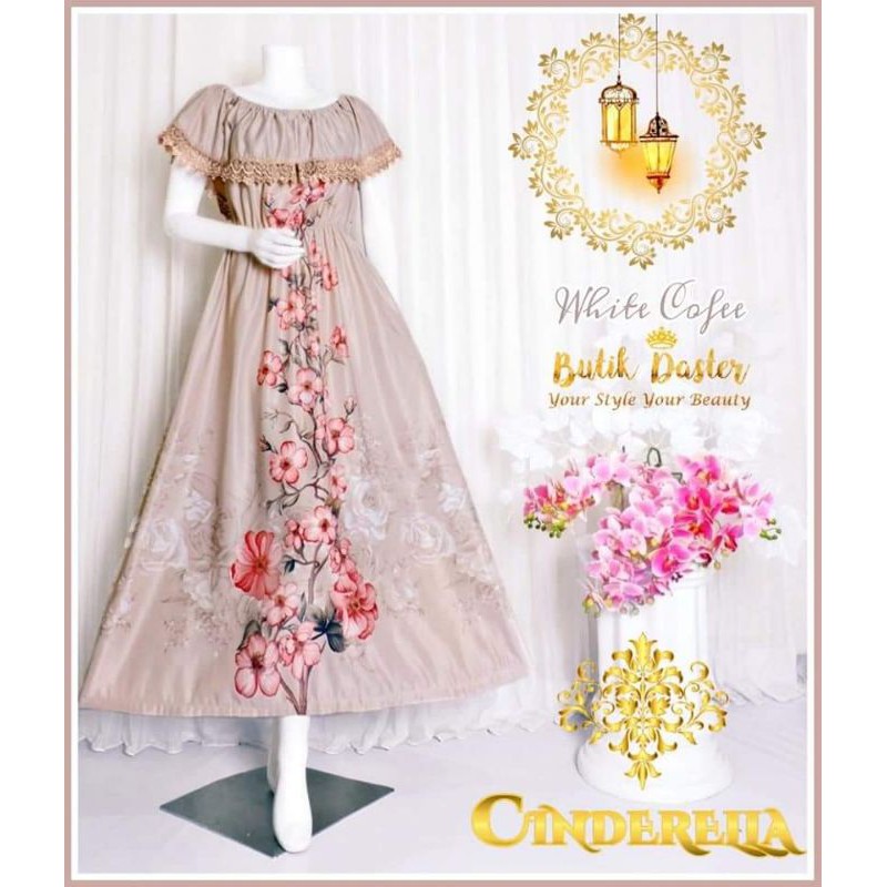 Daster Cinderella by Butik Daster (PRELOVED)