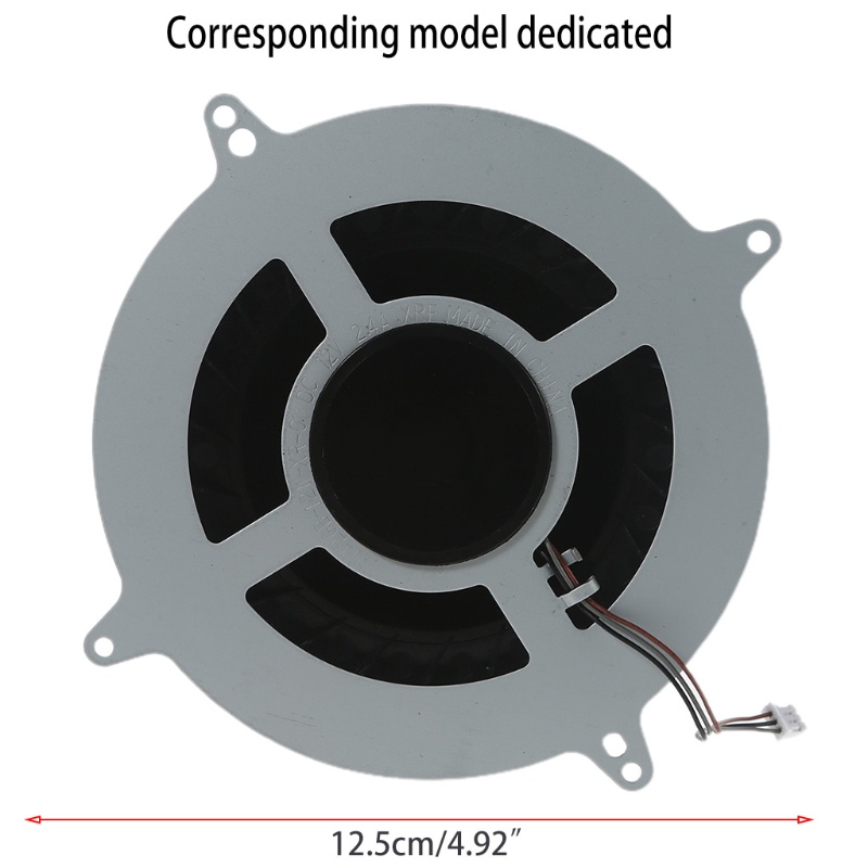 Zzz Kipas Pendingin Heatsink 23 Bilah Untuk Ps5 Dc12V 2.4a