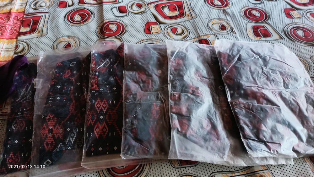 Jasmineolshop Batik Couple New Mutiara Ayah Dan Anak