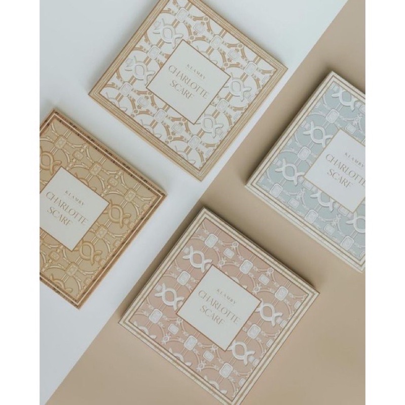 Charlotte Scarf Original Wearing Klamby [LIMITED EDITION]