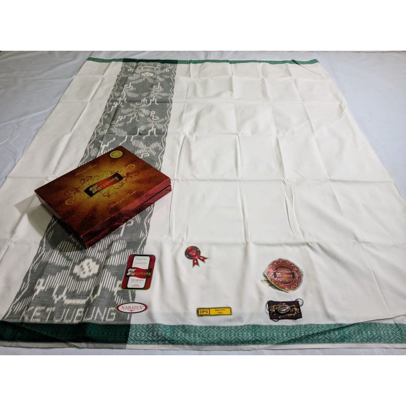 KETJUBUNG PUTIH POLOS