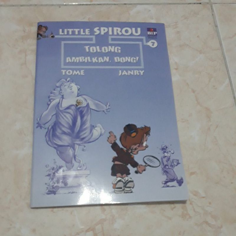 komik little spirou