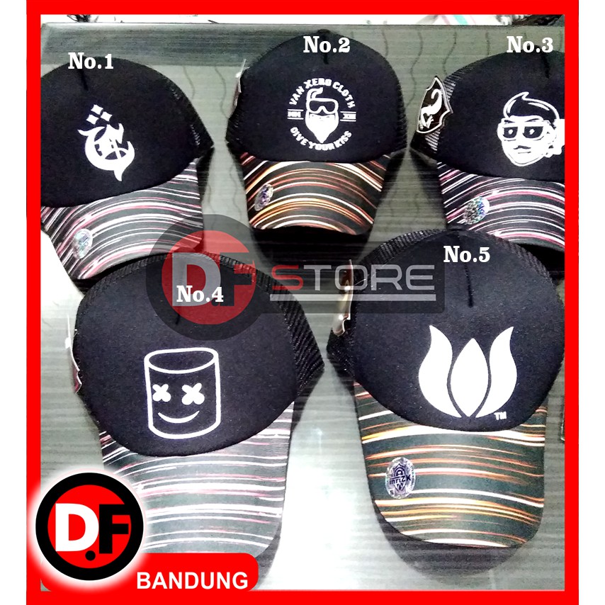 Topi Jersey Print Sintong