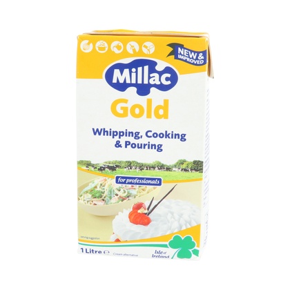 

MILLAC GOLD WHIPPING CREAM 1L