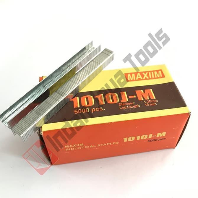 

Murah Meriah Isi Paku Tembak / Staples / Refill Air Nailer 1010J Max