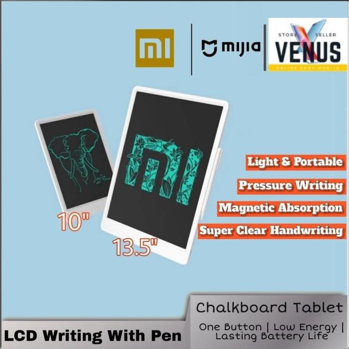 /////] Xiaomi Mijia Drawing Pad Writing Tablet With Pen - Tablet Gambar