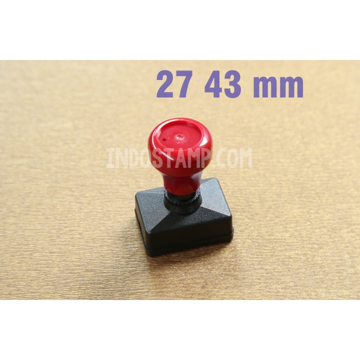 

gagang stempel 2743 flash stamp 27mm 43mm automatic handle original gratis ongkir xtra murah grosir bahan stempel indostamp