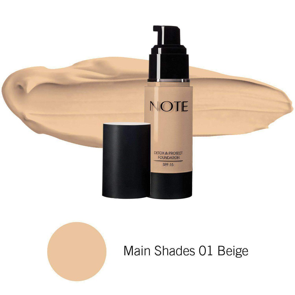 NOTE Cosmetics Mattifying Extreme Wear Foundation