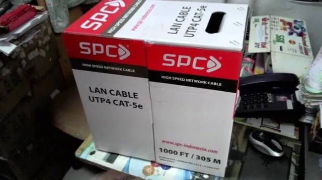 Kabel utp cat 5e spc