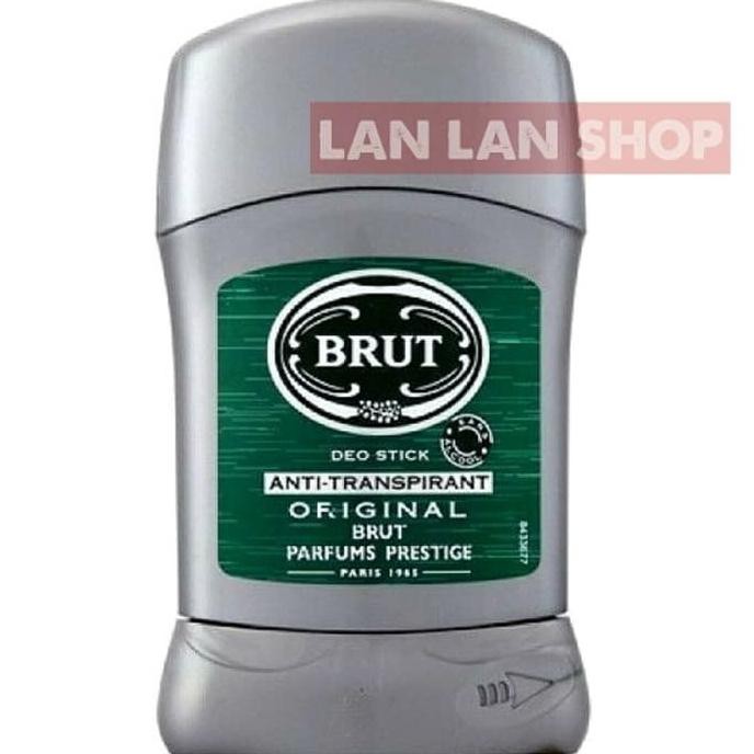 Perawatan Kulit/ Brut Deo Stick Anti Transpirant Perspirant Original Deodorant