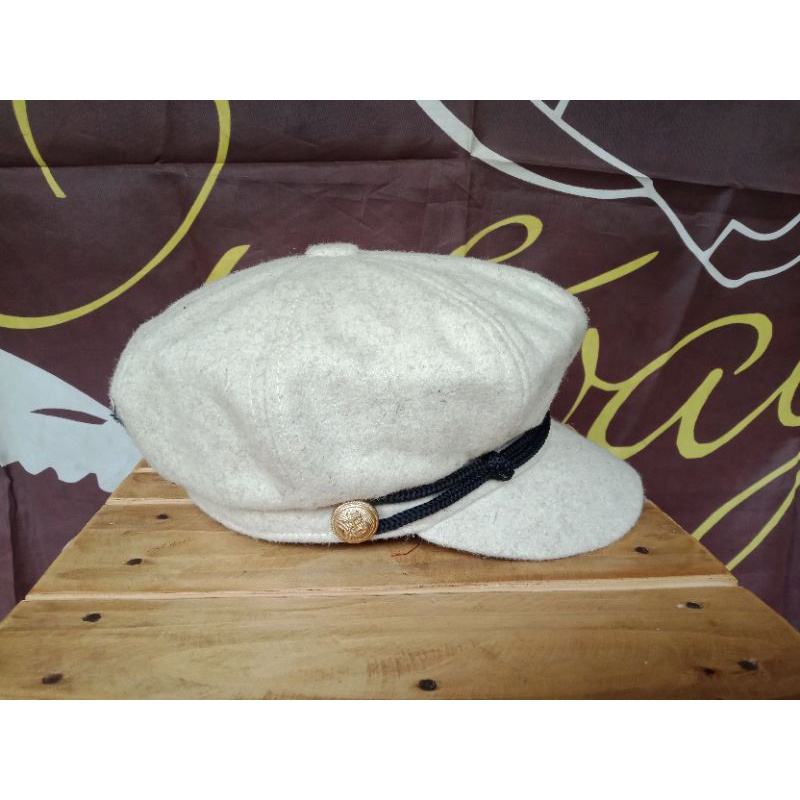 Menjual topi fidlerhat,topi captain