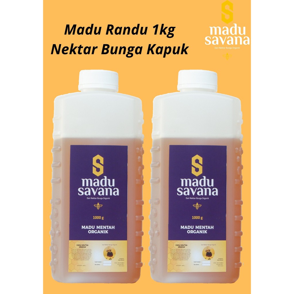 

(BISA COD) PROMO MADU SAVANA ASLI 1KG