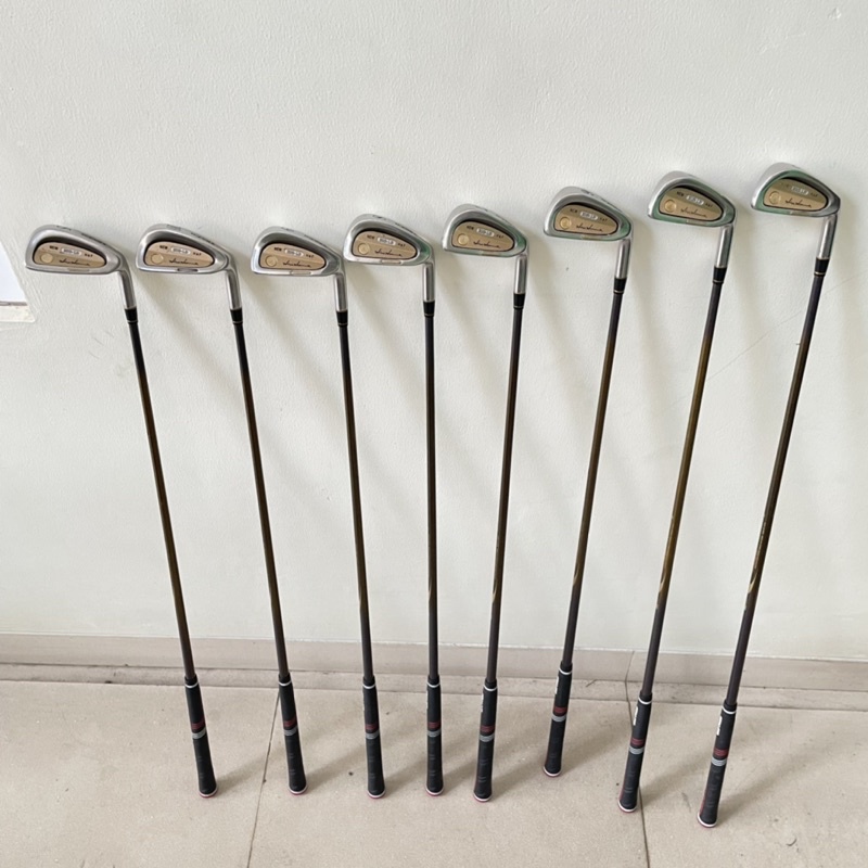 Stick Stik Golf Iron Set Honma Big-LB H&F Gold 5 Star Second