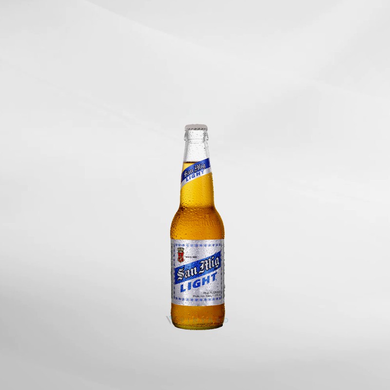 San Mig Light Btl 330 Ml ( Original &amp; Resmi By Vinyard )