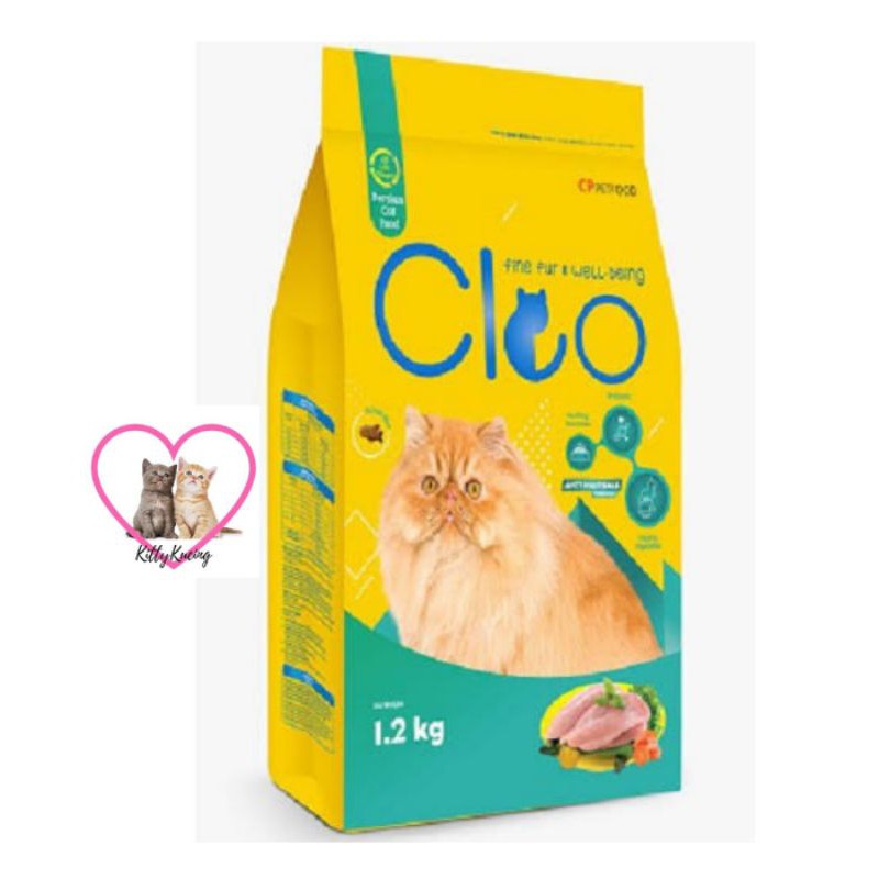 Cleo Persian 1.2kg Makanan Kucing