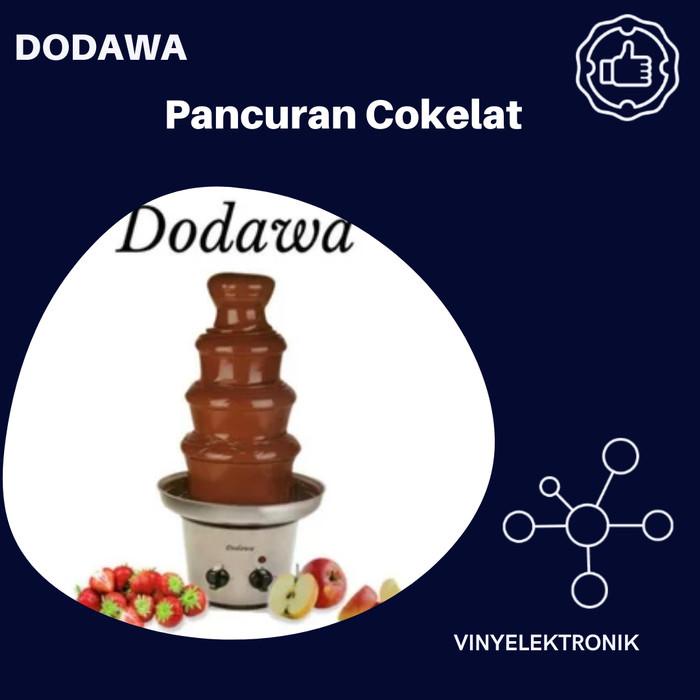 

Pancuran Cokelat Dodawa Dd 8002 Chocolate Fountain