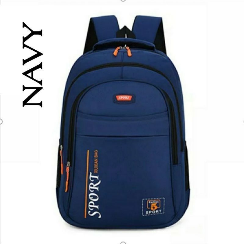 Backpack TAS ransel laptop sport universal