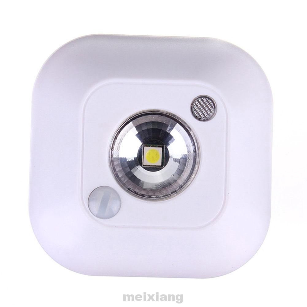 Lampu Malam Led Infrared Bahan Plastik Dengan Sensor Gerak  