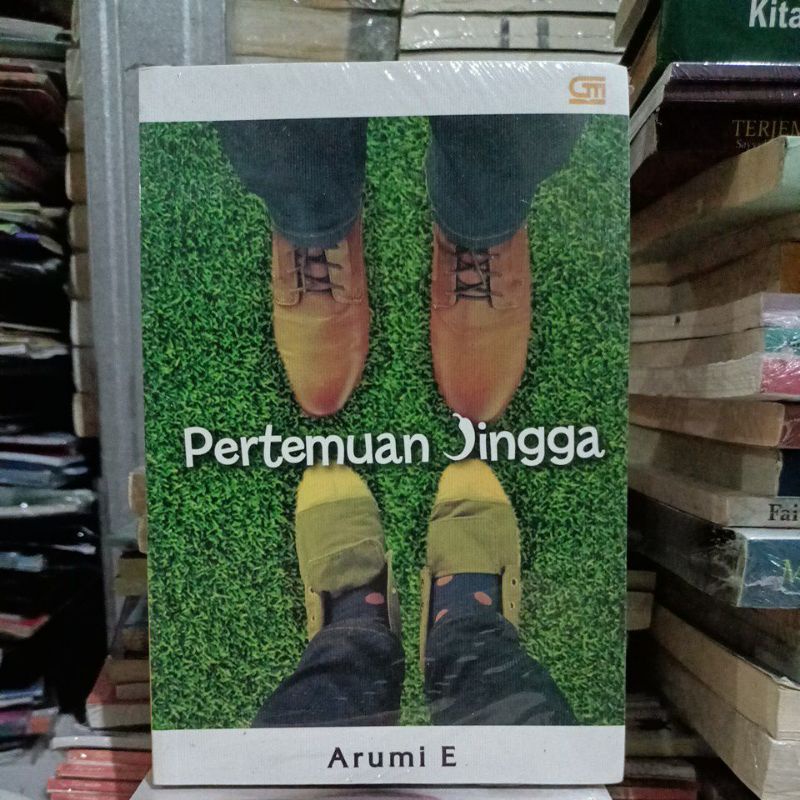OBRAL BUKU NOVEL / BUKU FIKSI / NOVEL REMAJA / NOVEL ROMANSA #6C/D #14B-Pertemuan Jingga