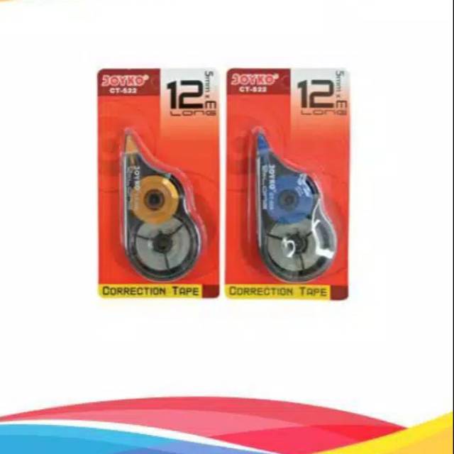 

Correction Pen - Tipe X Roller Kertas Joyko