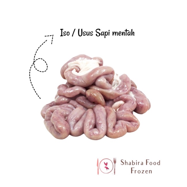

Iso Mentah / Usus Sapi Mentah @ 1 kg