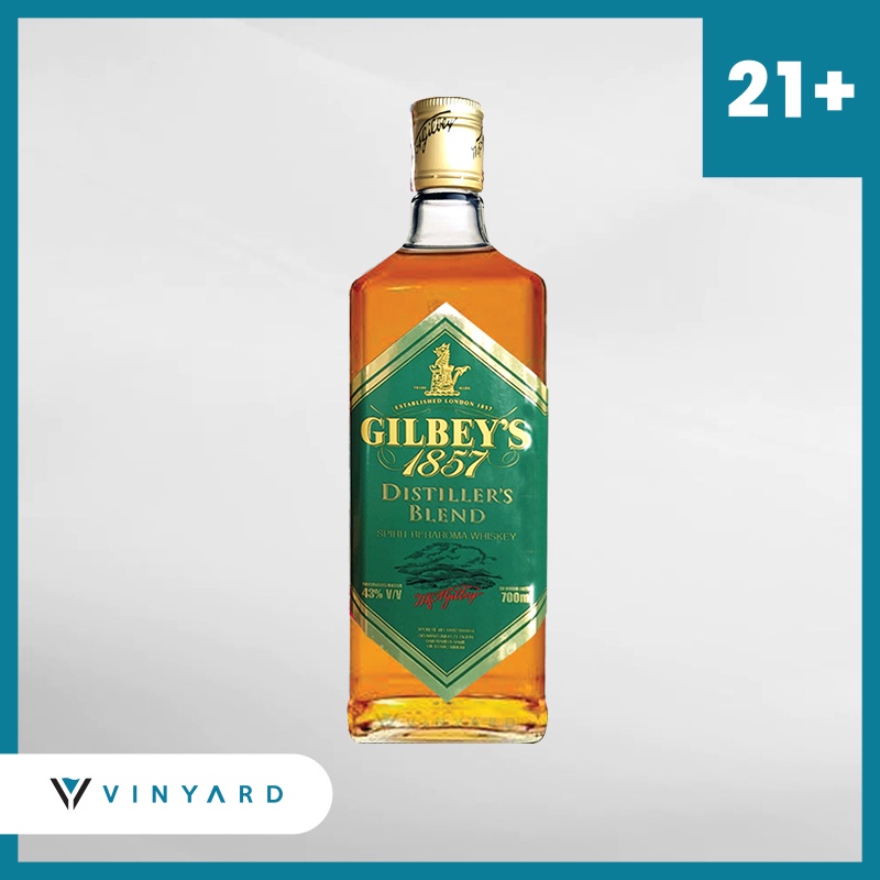 Gilbeys DBlend Whisky 700 ml (Original &amp; Resmi by Vinyard)