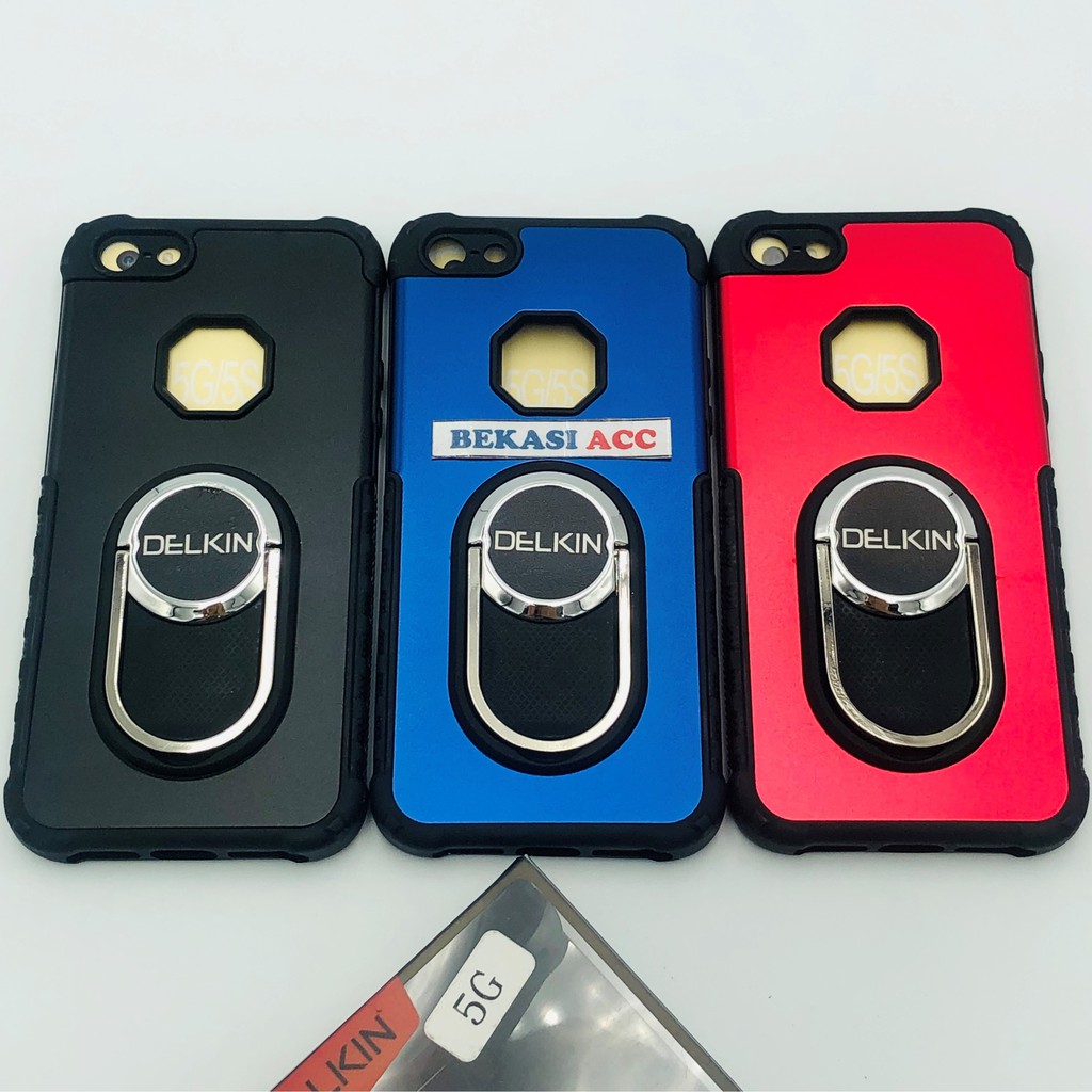CASE IPHONE 5 DELKIN RING / CASE RING IPHONE 5G / IPHONE 5S