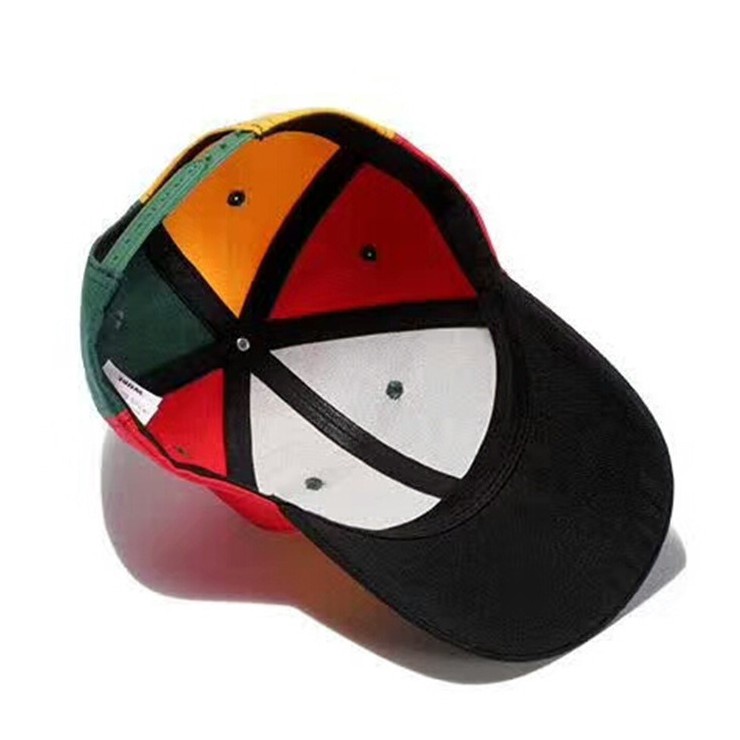Topi Baseball Pelindung Matahari Motif Bordir Daun Maple Gaya Korea Untuk Pria Dan Wanita