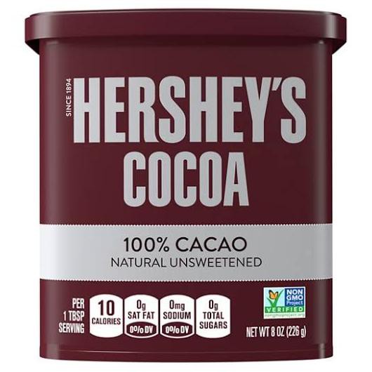 

Herseys Cocoa Cokelat Bubuk 226G (Original) - Cocoa Chocolate Promo Hari Ini