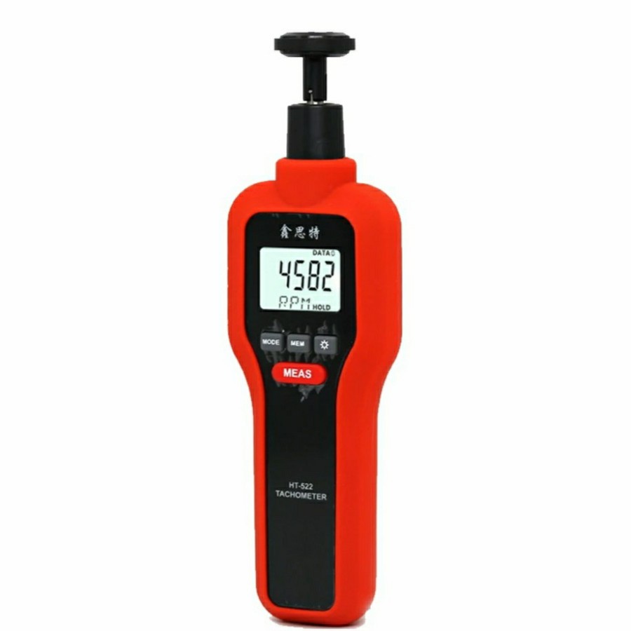 Two-in-one Digital Tachometer Photoelectric