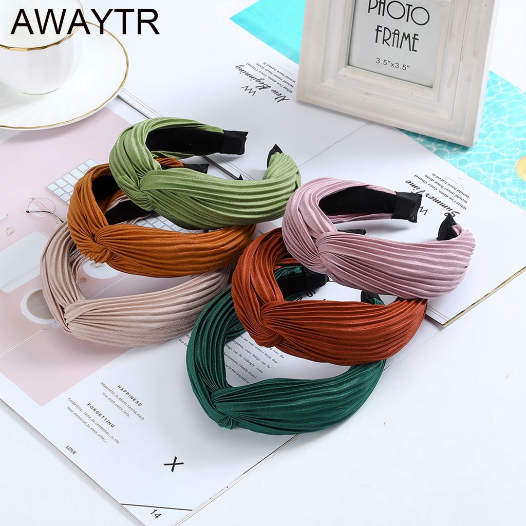 Hiasan Kepala Model Kain Lipat Warna Solid Shopee Indonesia Hiasan Kepala Model Kain Lipat Warna Solid Shopee Indonesia