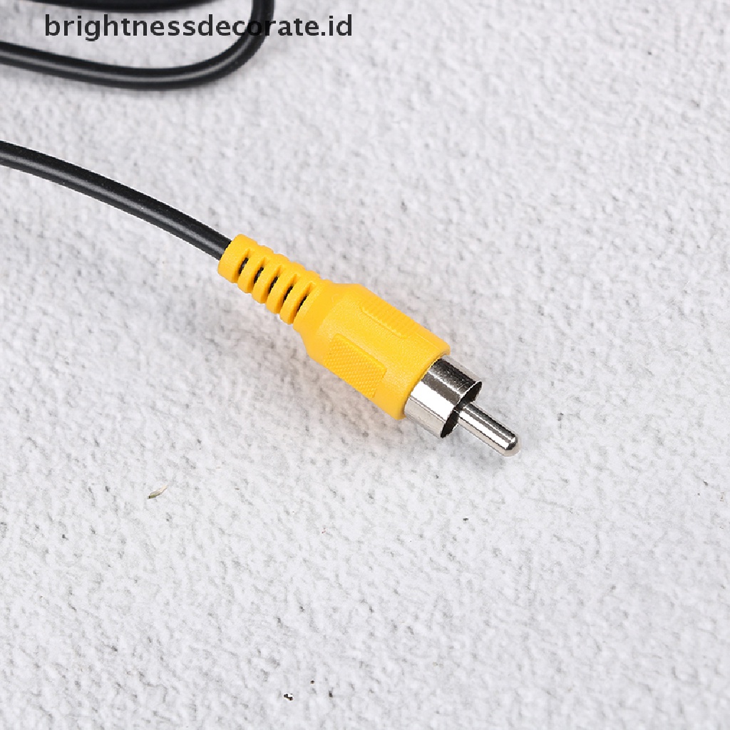 [birth] 3.5mm 1/8&quot; mono male plug to single rca male audio video cable adapter cord 1.5M [ID]