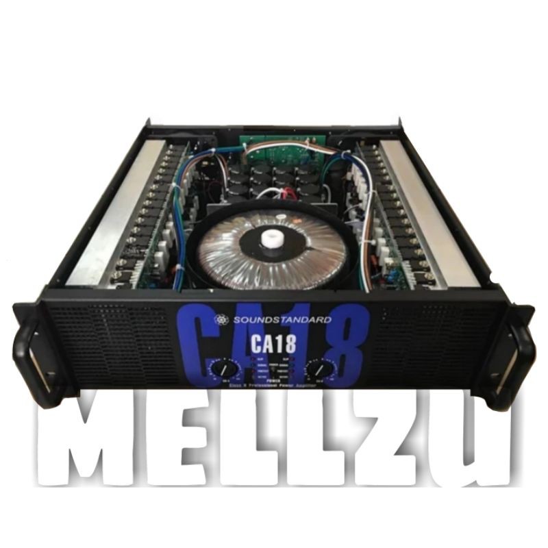 Power Amplifier SoundStandard CA 18