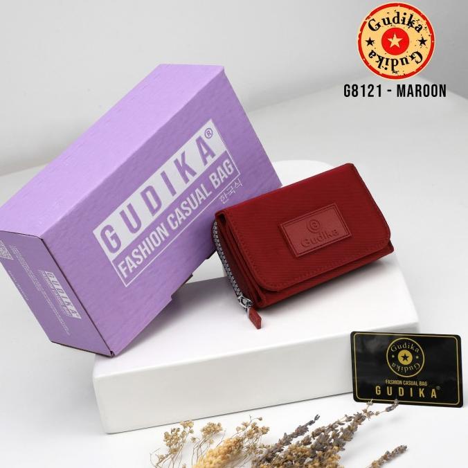 Original 100% Gudika Wallet Original G8121 Dompet Wanita