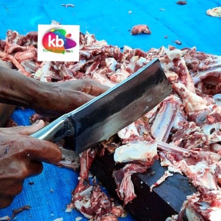 pisau pakok / pisau daging / pisau cincang / ladeng babi