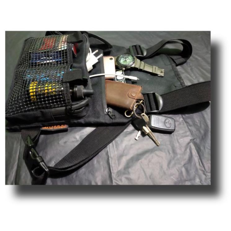 Terlaris.. Mivver 86 - Chestbag Tas Dada Reflective