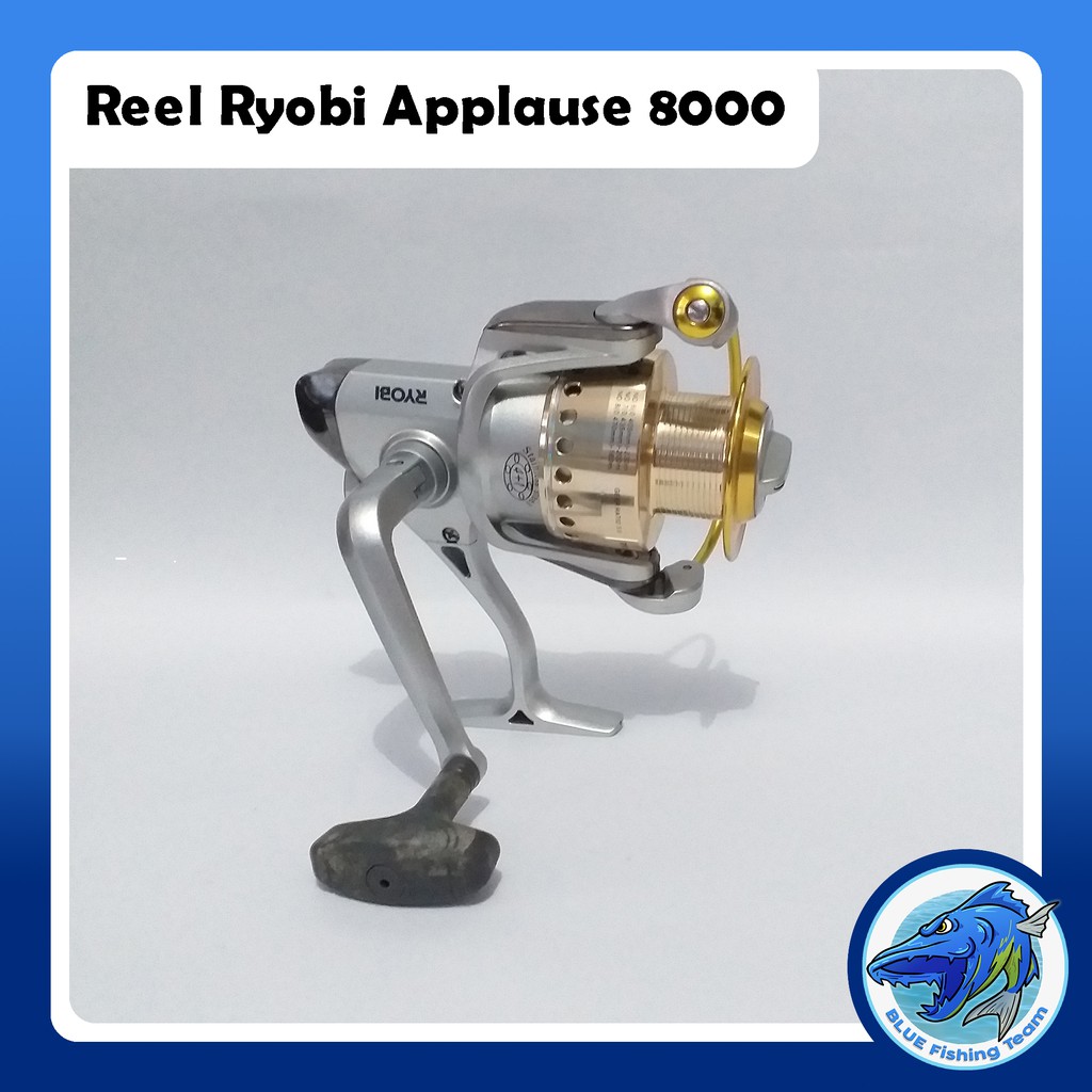 Reel Pancing Ryobi Applause 8000 - biru_team