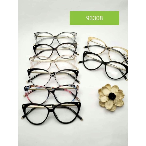 [ BISA COD ] KACAMATA 93308 | PAKET LENSA...