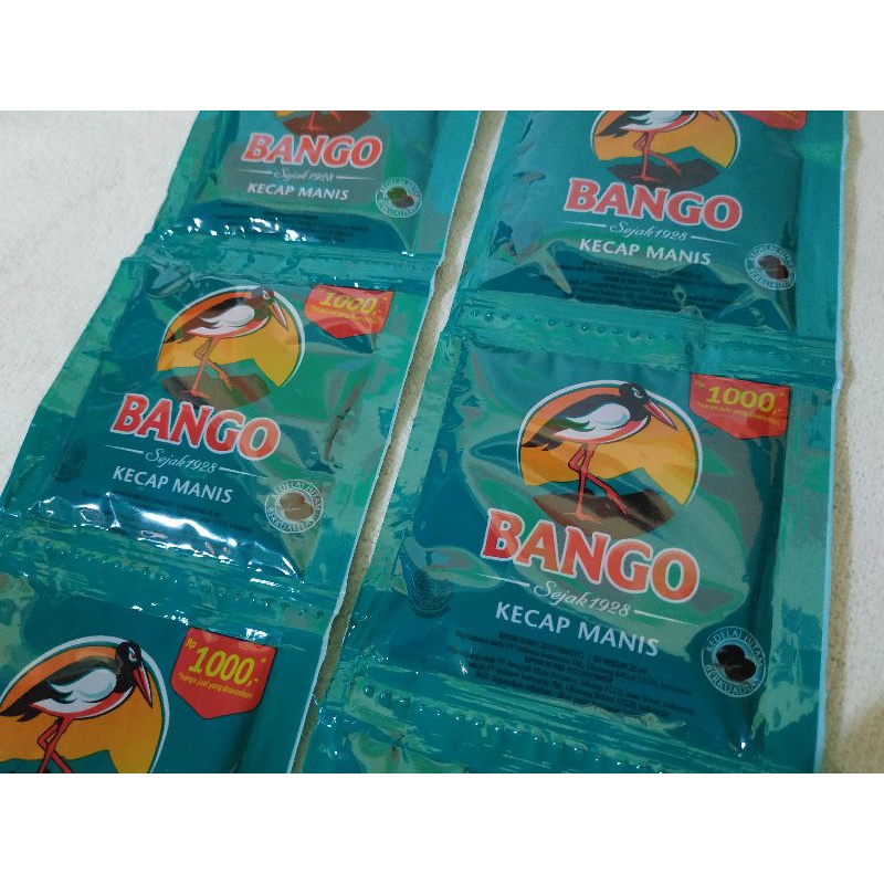 

Kecap "BANGO" renceng 6 sacet