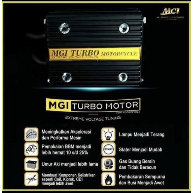 MGI TURBO Motorcycle