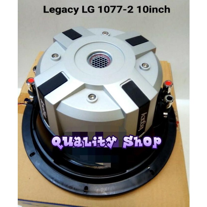 Subwoofer Legacy 10 Inch 1077-2 Magnet Besar