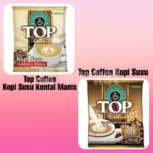 Jual Top Coffee Kopi Susu Kental Maniskopi Susu 5pcs Shopee Indonesia 