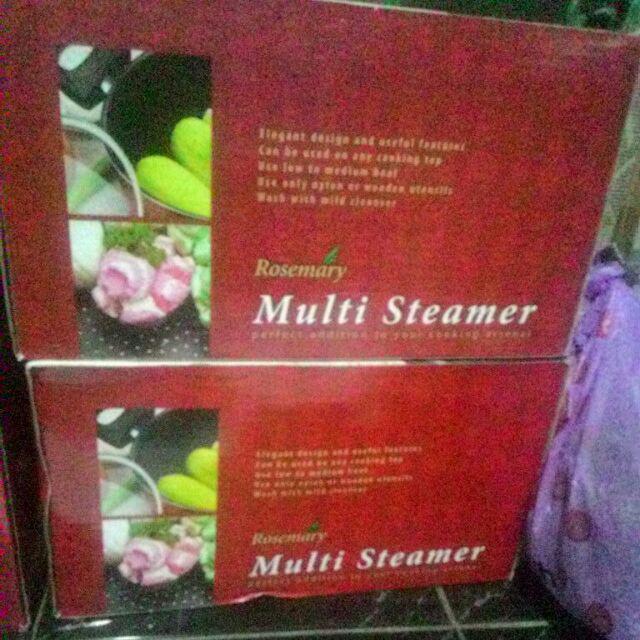 Supra Panci Steamer Multi Untuk Mengukus 24cm